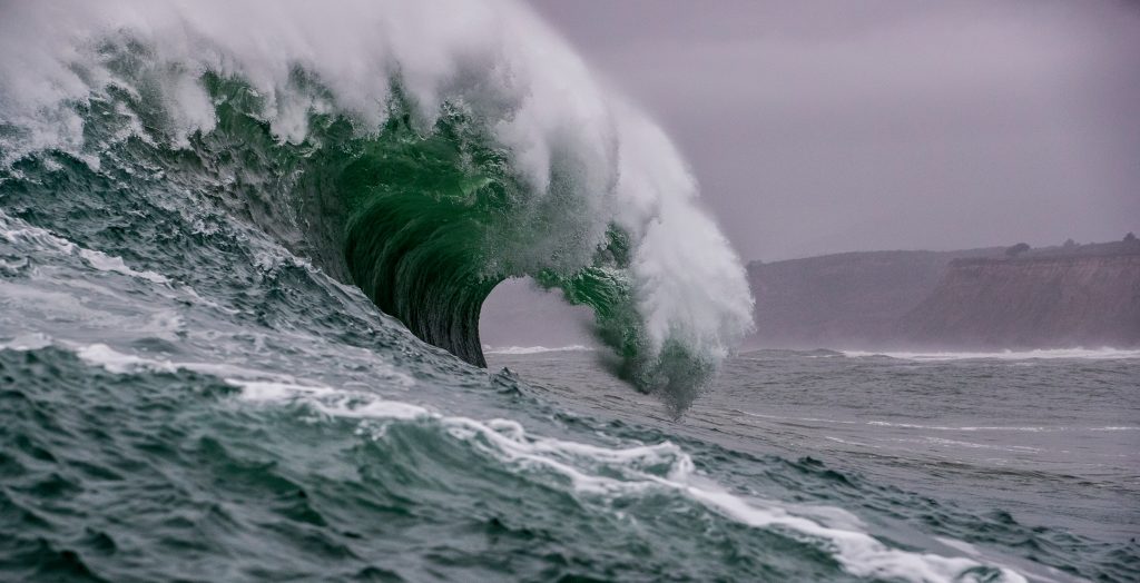 Il grande Tsunami di Lituya Bay