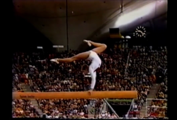 Olga Korbut il passerotto di Minsk