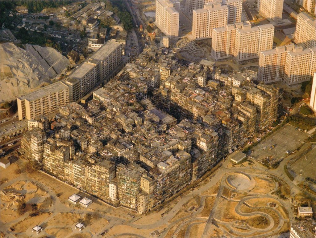 La Città Murata di Kowloon