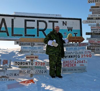 Alert l'insediamento permanente più a nord del mondo