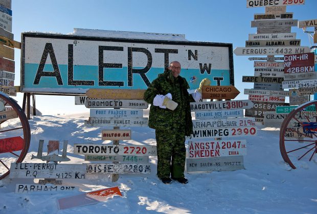 Alert l'insediamento permanente più a nord del mondo